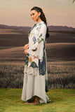 Maria.B M.Basics Embroidered Arabic Lawn Unstitched 3Pc Suit D-07B