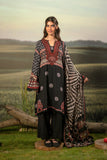 Maria.B M.Basics Embroidered Arabic Lawn Unstitched 3Pc Suit D-09A