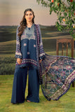 Maria.B M.Basics Embroidered Arabic Lawn Unstitched 3Pc Suit D-09B