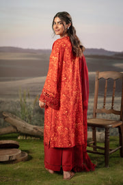 Maria.B M.Basics Embroidered Arabic Lawn Unstitched 3Pc Suit D-10B