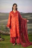 Maria.B M.Basics Embroidered Arabic Lawn Unstitched 3Pc Suit D-10B
