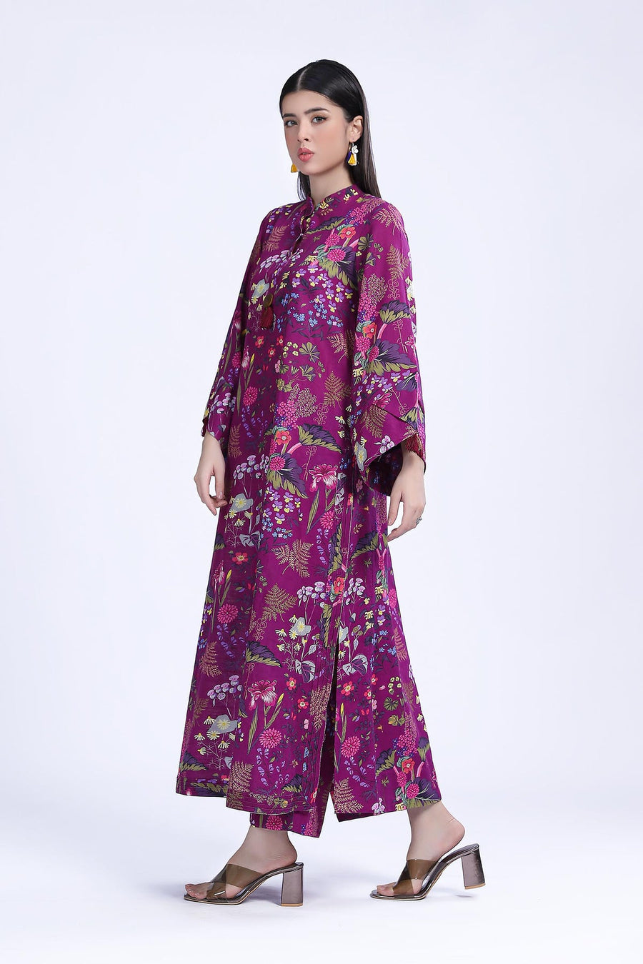 M.Basics by Maria.B Unstitched Printed Khaddar 1Pc Shirt MB-US23-201-A