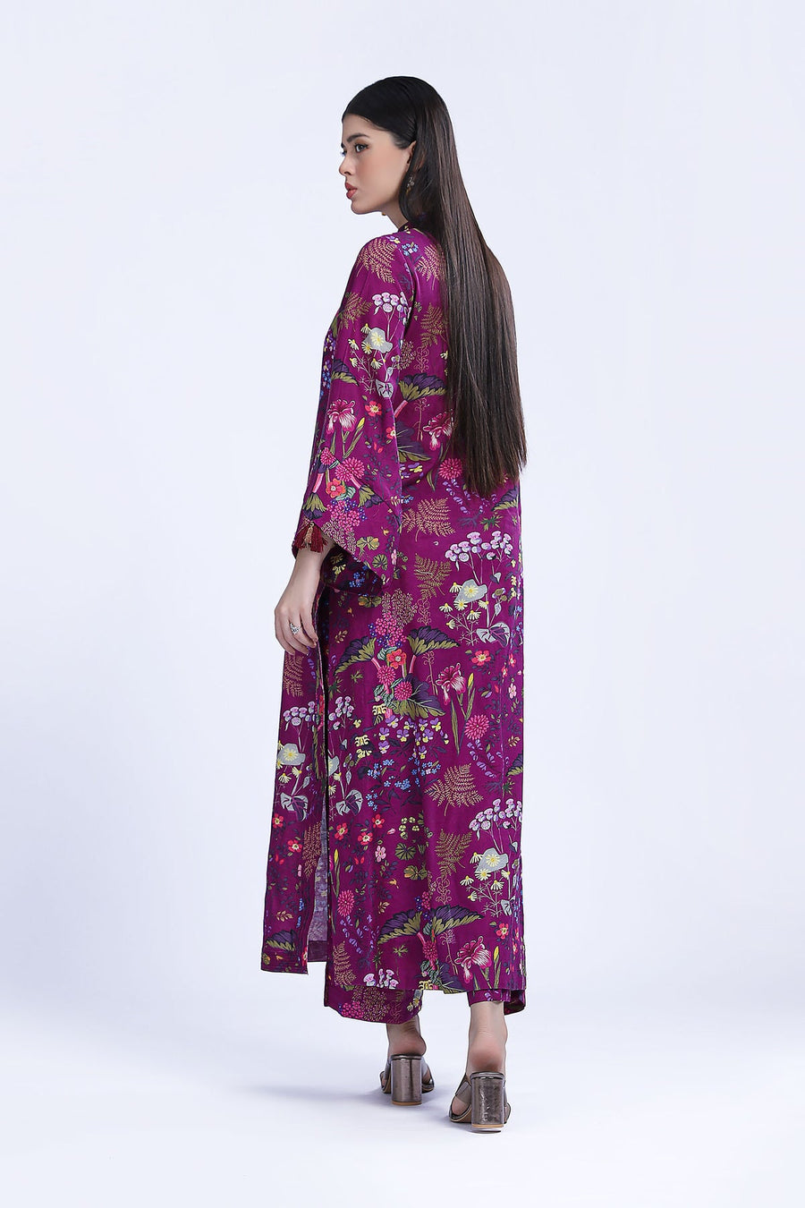 M.Basics by Maria.B Unstitched Printed Khaddar 1Pc Shirt MB-US23-201-A