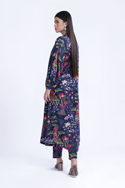M.Basics by Maria.B Unstitched Printed Khaddar 1Pc Shirt MB-US23-201-B
