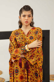 M.Basics by Maria.B Unstitched Printed Khaddar 2Pc Suit MB-US23-203-B
