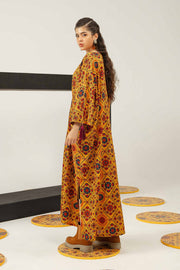 M.Basics by Maria.B Unstitched Printed Khaddar 2Pc Suit MB-US23-203-B