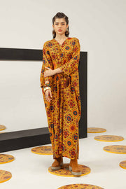 M.Basics by Maria.B Unstitched Printed Khaddar 2Pc Suit MB-US23-203-B
