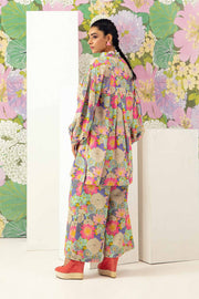 M.Basics by Maria.B Unstitched Printed Khaddar 2Pc Suit MB-US23-204-A