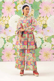 M.Basics by Maria.B Unstitched Printed Khaddar 2Pc Suit MB-US23-204-A