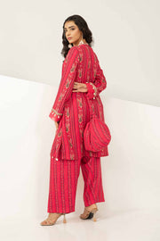 M.Basics by Maria.B Unstitched Embroidered Khaddar 2Pc Suit MB-US23-206-A