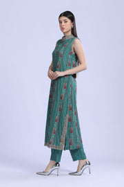 M.Basics by Maria.B Unstitched Embroidered Khaddar 2Pc Suit MB-US23-206-B