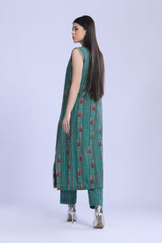 M.Basics by Maria.B Unstitched Embroidered Khaddar 2Pc Suit MB-US23-206-B