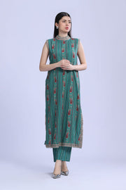 M.Basics by Maria.B Unstitched Embroidered Khaddar 2Pc Suit MB-US23-206-B