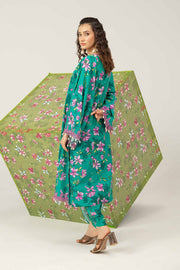 M.Basics by Maria.B Unstitched Embroidered Khaddar 2Pc Suit MB-US23-207-A