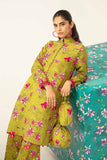 M.Basics by Maria.B Unstitched Embroidered Khaddar 2Pc Suit MB-US23-207-B