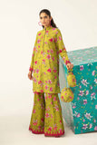 M.Basics by Maria.B Unstitched Embroidered Khaddar 2Pc Suit MB-US23-207-B