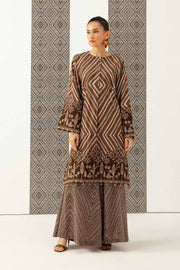 M.Basics by Maria.B Unstitched Embroidered Khaddar 3Pc Suit MB-US23-208-B