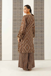 M.Basics by Maria.B Unstitched Embroidered Khaddar 3Pc Suit MB-US23-208-B