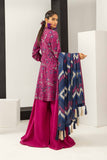 M.Basics by Maria.B Unstitched Embroidered Khaddar 3Pc Suit MB-US23-209-A