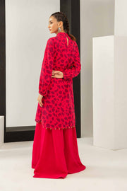 M.Basics by Maria.B Unstitched Embroidered Khaddar 3Pc Suit MB-US23-210-A