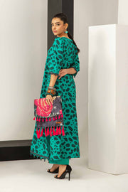 M.Basics by Maria.B Unstitched Embroidered Khaddar 3Pc Suit MB-US23-210-B