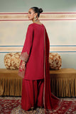 Maria.B M.Basics Festive Embroidered Raw Silk Unstitched 3Pc Suit MB-USW24-602