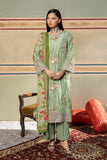 Maria.B M.Basics Festive Embroidered Raw Silk Unstitched 3Pc Suit MB-USW24-603