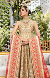 Maryum N Maria The Brides Unstitched Net 3Pc Suit MBM-0013