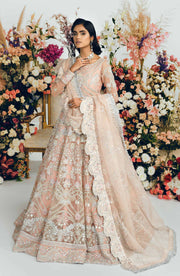 Maryum N Maria The Brides Unstitched Organza 3Pc Suit MBM-0036