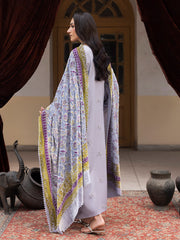 CELTS Mehmal Premium Embroidered Dhanak Unstitched 3Pc Suit MC-02