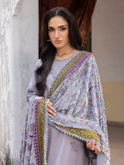 CELTS Mehmal Premium Embroidered Dhanak Unstitched 3Pc Suit MC-02