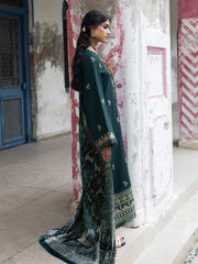 CELTS Mehmal Premium Embroidered Dhanak Unstitched 3Pc Suit MC-05