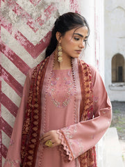 CELTS Mehmal Premium Embroidered Dhanak Unstitched 3Pc Suit MC-06
