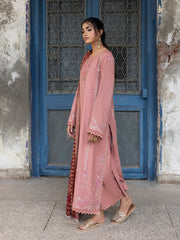 CELTS Mehmal Premium Embroidered Dhanak Unstitched 3Pc Suit MC-06