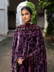 CELTS Mehmal Premium Embroidered Dhanak Unstitched 3Pc Suit MC-07