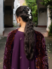CELTS Mehmal Premium Embroidered Dhanak Unstitched 3Pc Suit MC-07