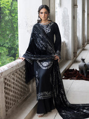 CELTS Mehmal Premium Embroidered Dhanak Unstitched 3Pc Suit MC-08