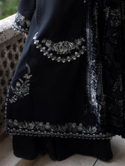 CELTS Mehmal Premium Embroidered Dhanak Unstitched 3Pc Suit MC-08