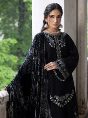 CELTS Mehmal Premium Embroidered Dhanak Unstitched 3Pc Suit MC-08