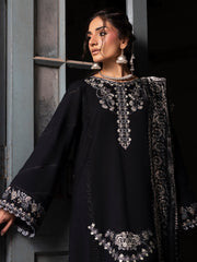 CELTS Mehmal Premium Embroidered Dhanak Unstitched 3Pc Suit MC-08