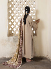 CELTS Mehmal Premium Embroidered Dhanak Unstitched 3Pc Suit MC-09