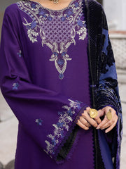 CELTS Mehmal Premium Embroidered Dhanak Unstitched 3Pc Suit MC-10
