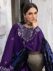 CELTS Mehmal Premium Embroidered Dhanak Unstitched 3Pc Suit MC-10