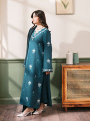 CELTS Mayal Premium Embroidered Dhanak Unstitched 3Pc Suit D-01
