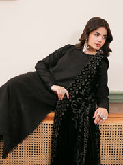 CELTS Mayal Premium Embroidered Dhanak Unstitched 3Pc Suit D-05