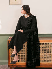 CELTS Mayal Premium Embroidered Dhanak Unstitched 3Pc Suit D-05