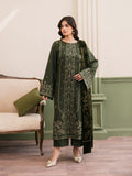 CELTS Mayal Premium Embroidered Dhanak Unstitched 3Pc Suit D-08