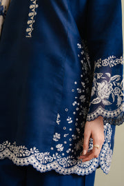 Coco by Zara Shahjahan Embroidered Lawn Unstitched 3Pc Suit D-08B MEADOW