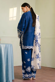 Coco by Zara Shahjahan Embroidered Lawn Unstitched 3Pc Suit D-08B MEADOW