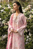 Cross Stitch Premium Embroidered Lawn Unstitched 3Pc Suit - MEADOW MIST